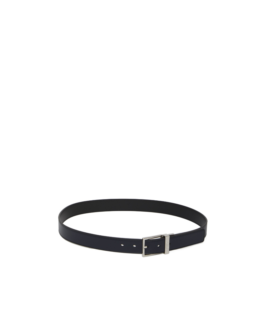 Dior Logo Belt In Black