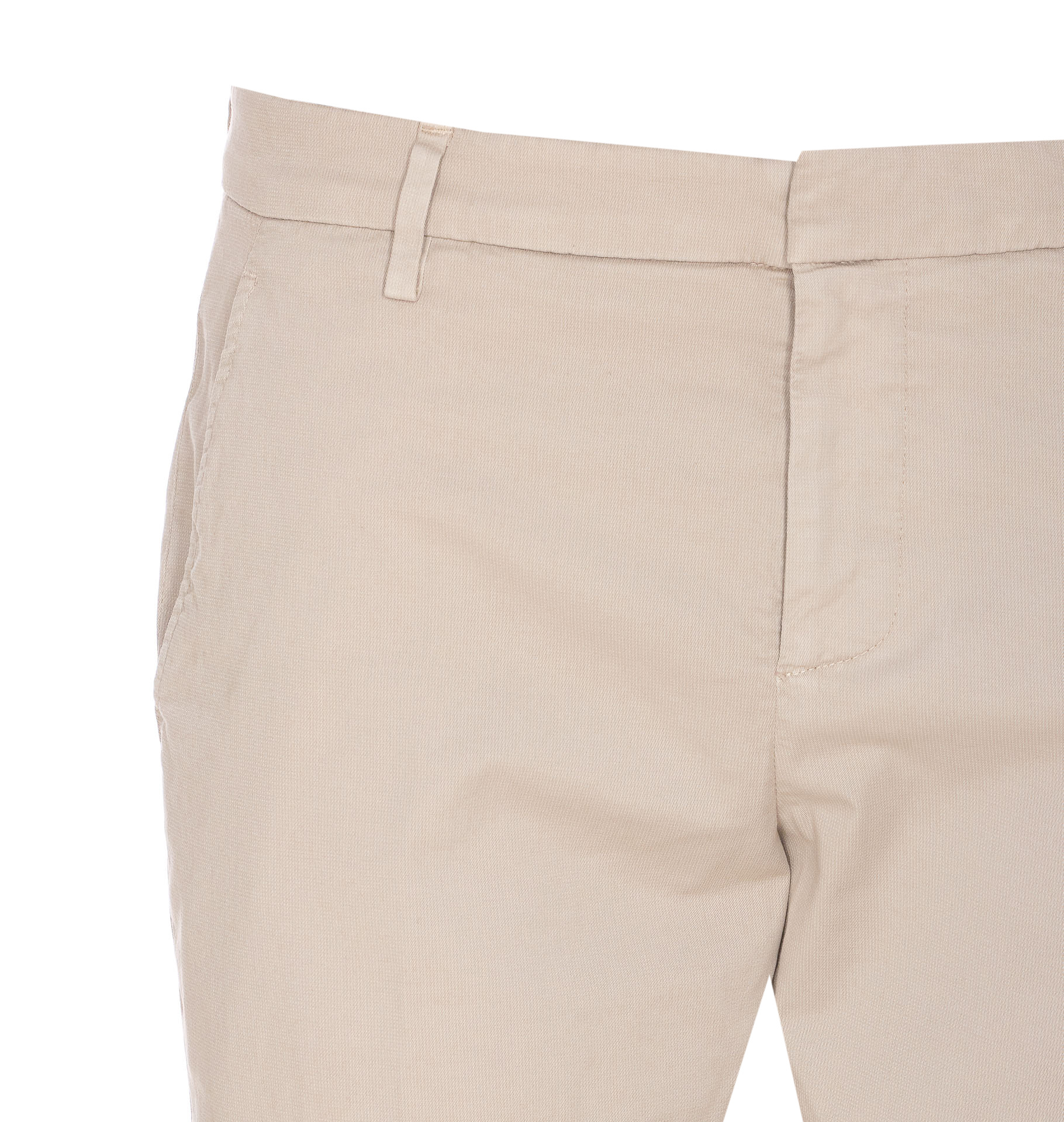 Dondup Gaubert Chino Trousers In Nude