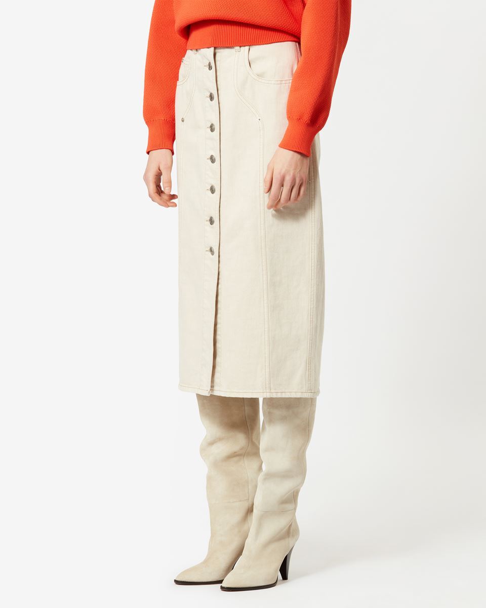 ISABEL MARANT ÉTOILE VANDY DENIM SKIRT