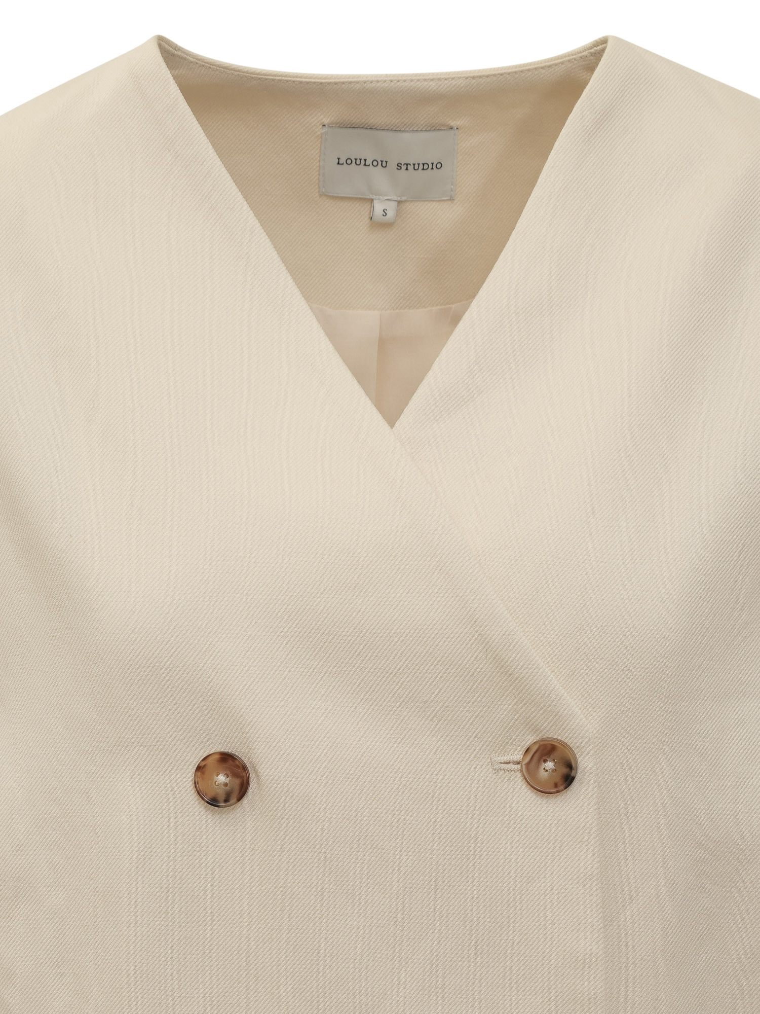 LOULOU STUDIO LONG SLEEVED SUIT JACKET