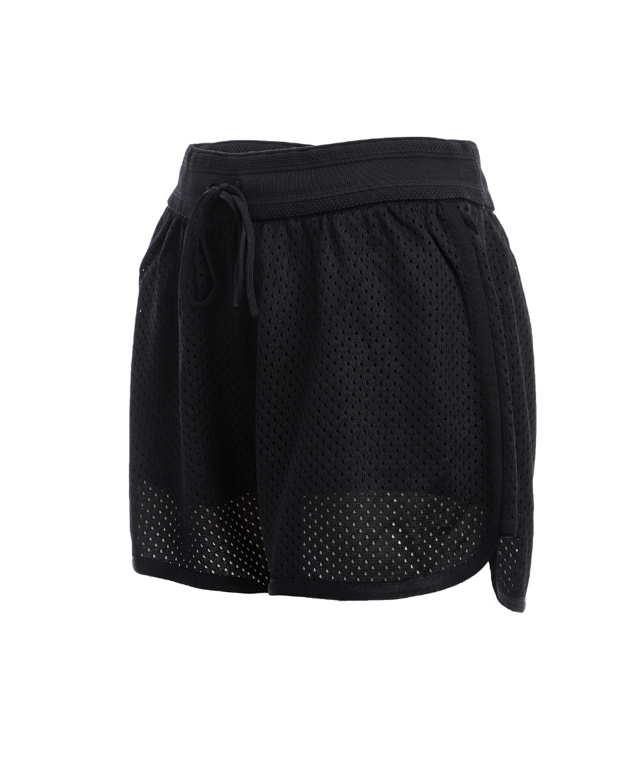 Dior Netted Shorts In Black