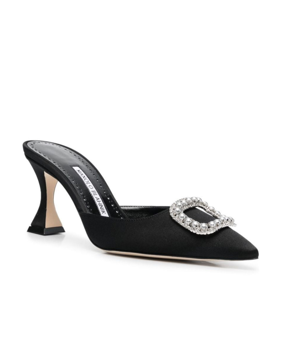 MANOLO BLAHNIK MULLER HIGH HEELS