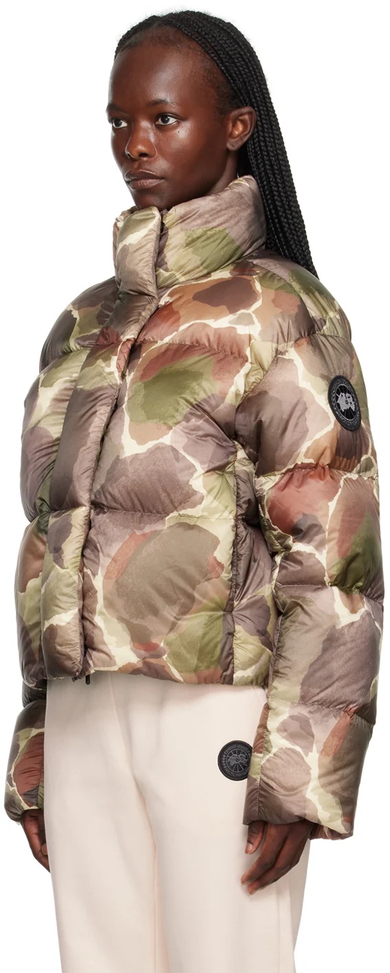 Canada Goose Brown Cypress Down Jacket In Brown