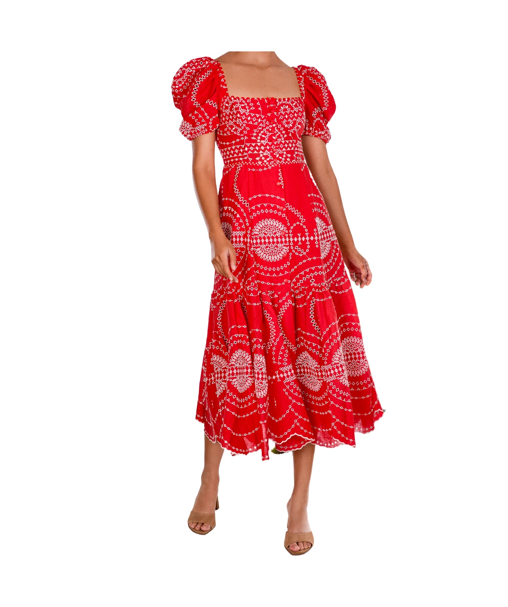 Shop Charo Ruiz Kaysa Long Dress