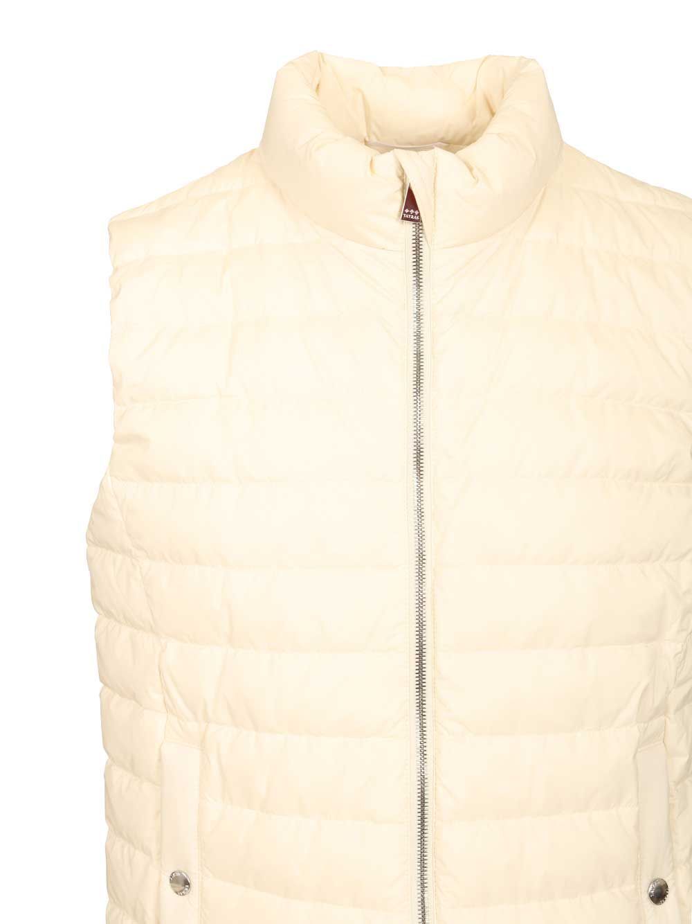 Tatras Orga Gilet Coats White In Neutral