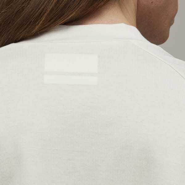 Y-3 X Adidas Logo-print T-shirt In White