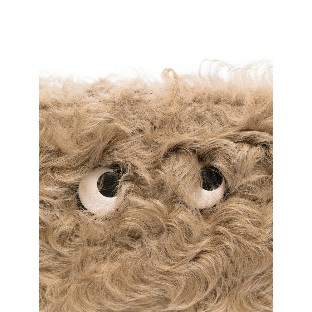 Anya Hindmarch Eyes Clutch In Brown