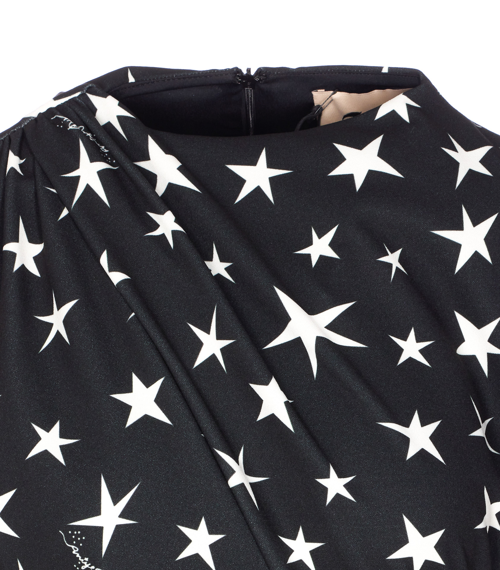Aniye By Star Pattern Dress In Black