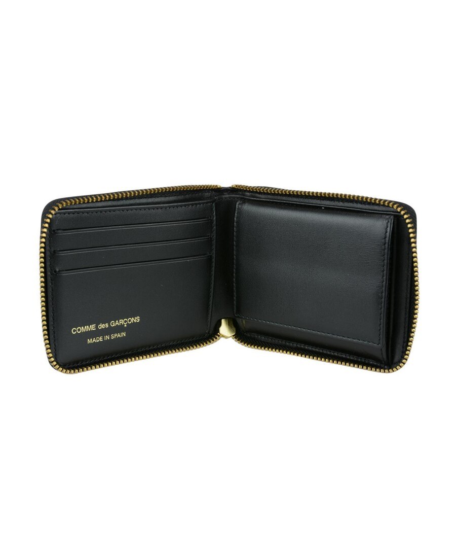 COMME DES GARÇONS POLKA DOT ZIP-AROUND WALLET 