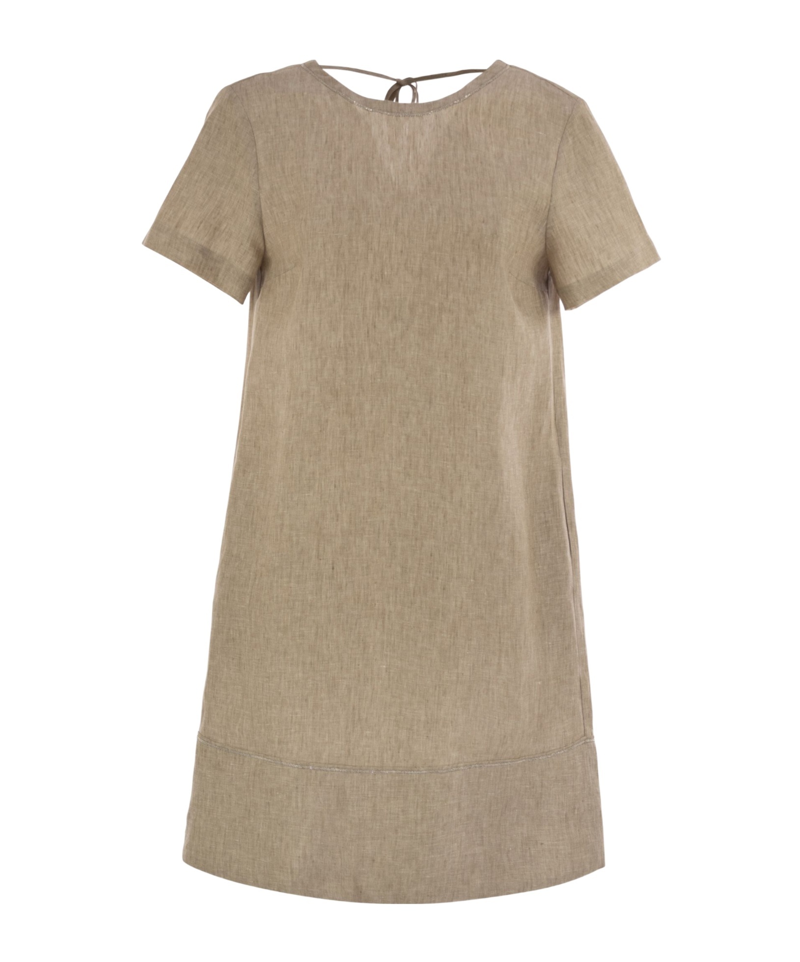Peserico Women Linen Midi Dress