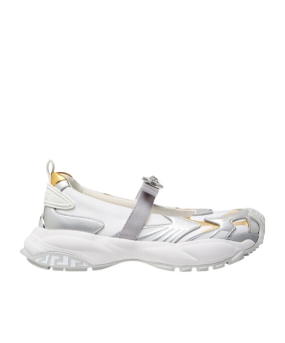 Versace Mercury M_vs_06 Sneakers In Gray