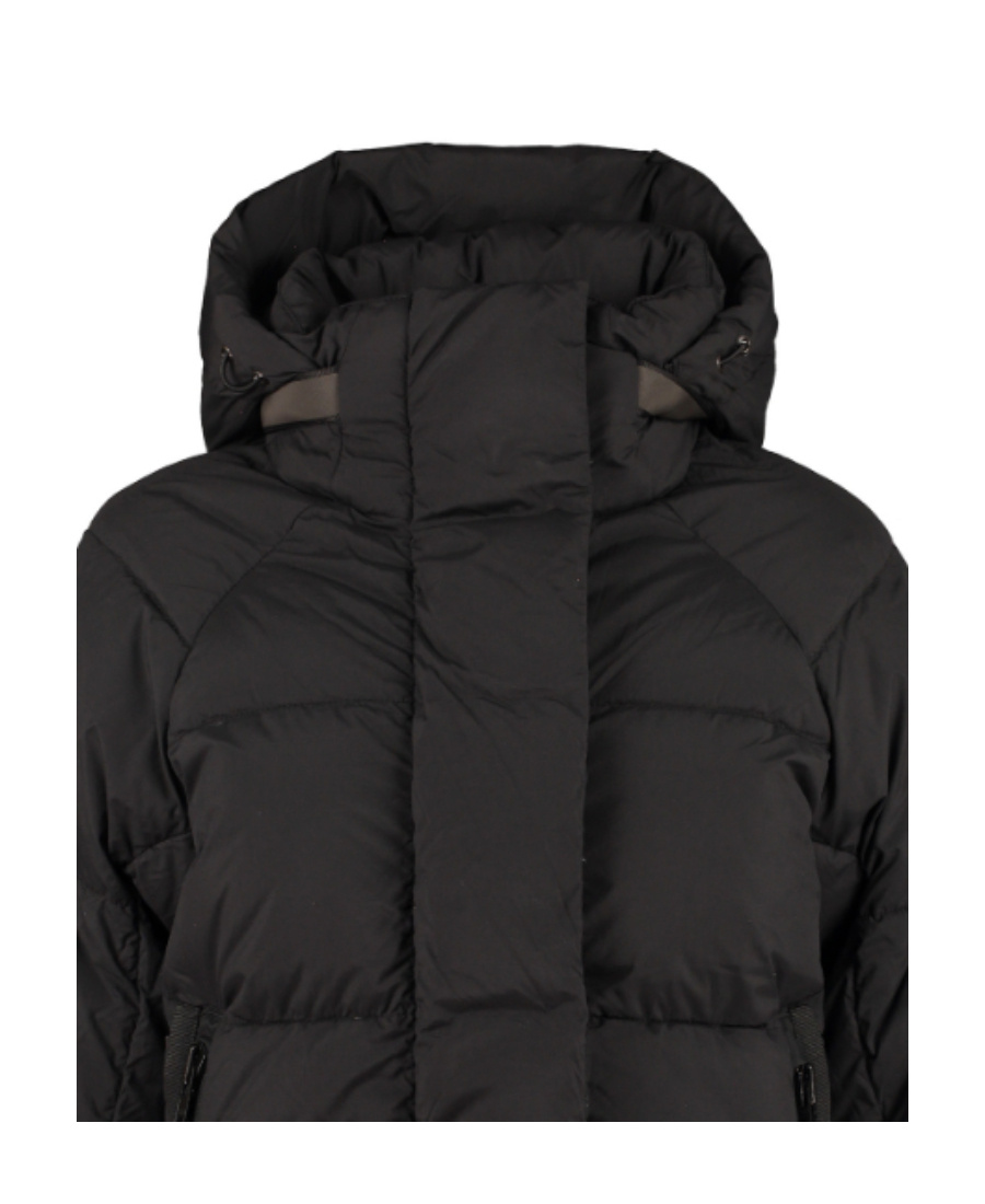 Canada Goose Down Water-resistant Junction Parka In Black