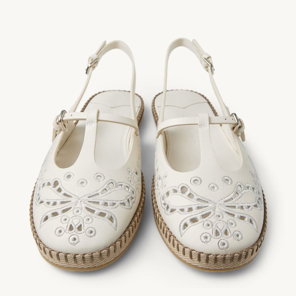 Jimmy Choo Amiee Slingback Espadrilles
