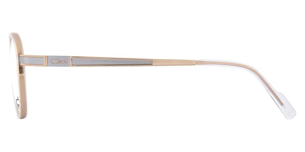 Cazal Oval-frame Glasses In Neutral
