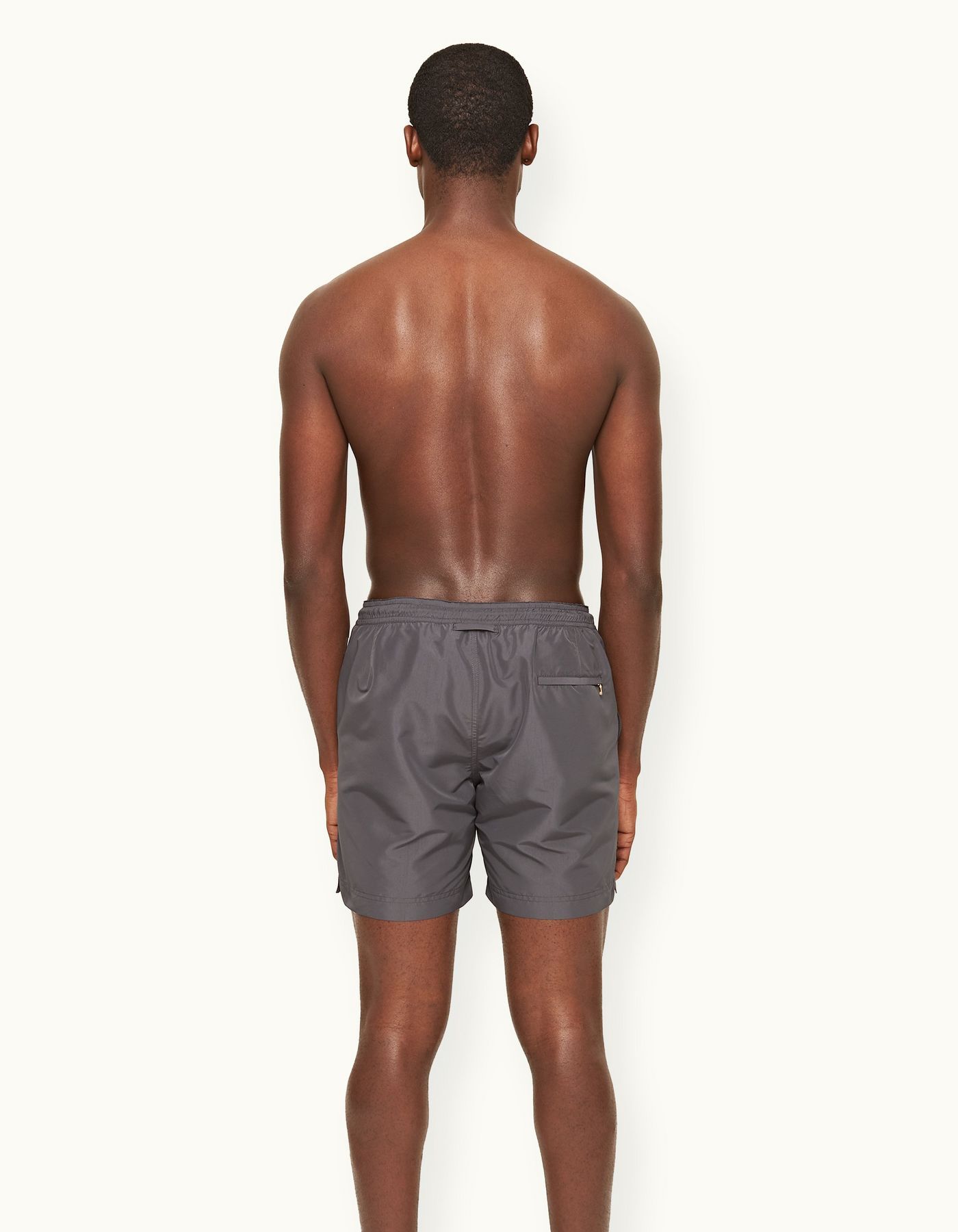 Orlebar Brown Men's Bulldog Drawcord Swim Shorts In Black