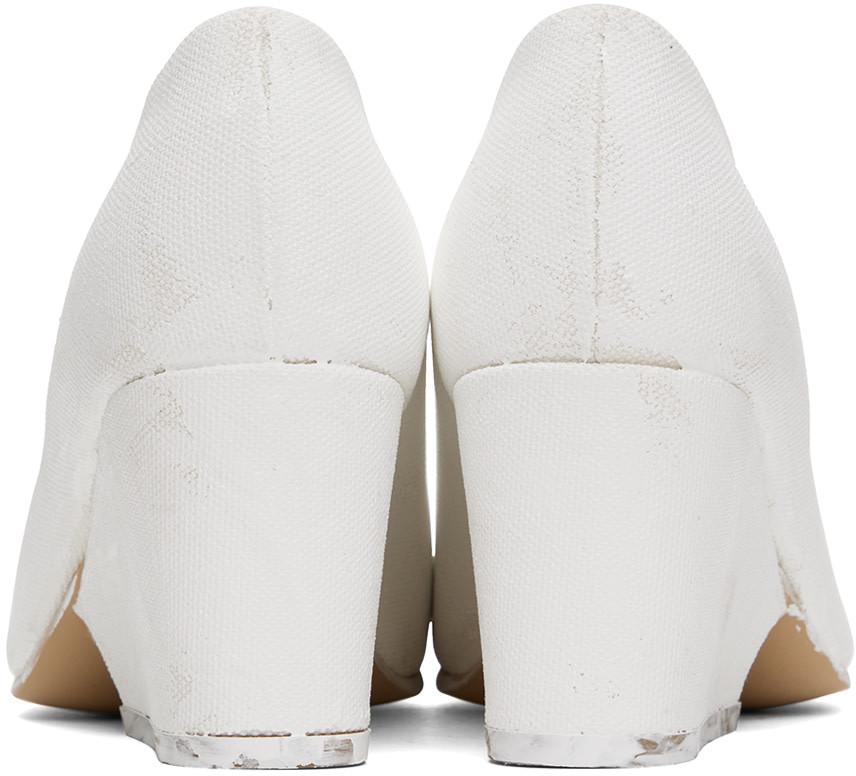 Comme Des Garçons Chunky High Heels