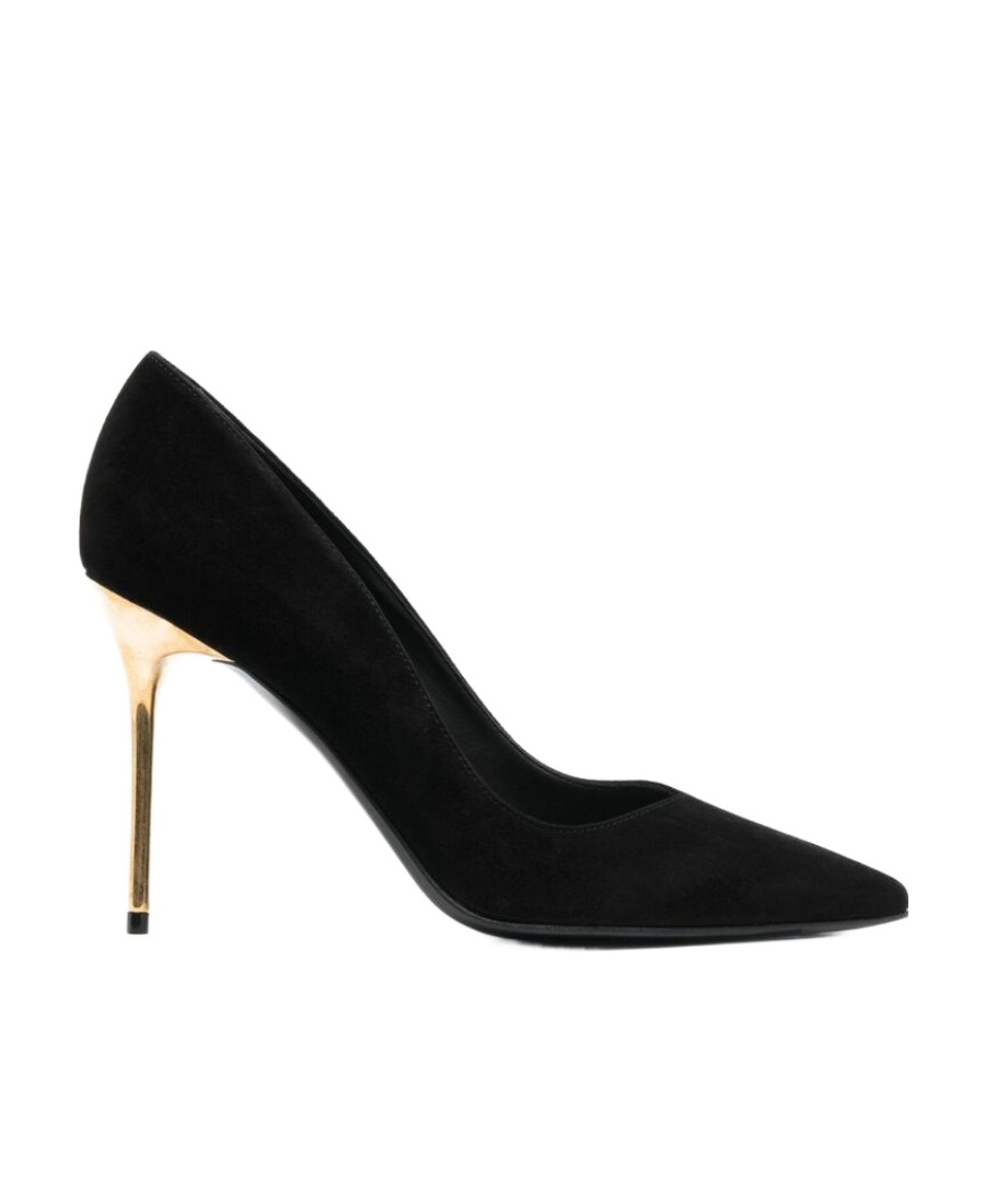 Balmain Pointed-toe Stiletto-heel Pumps In Black