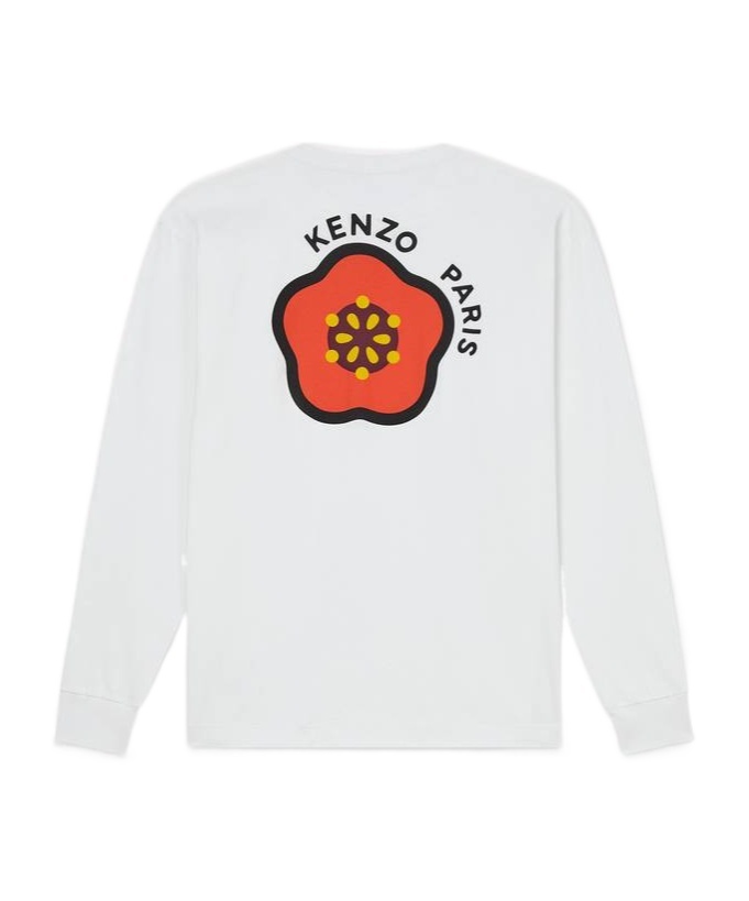 Kenzo Pop T-shirt In White