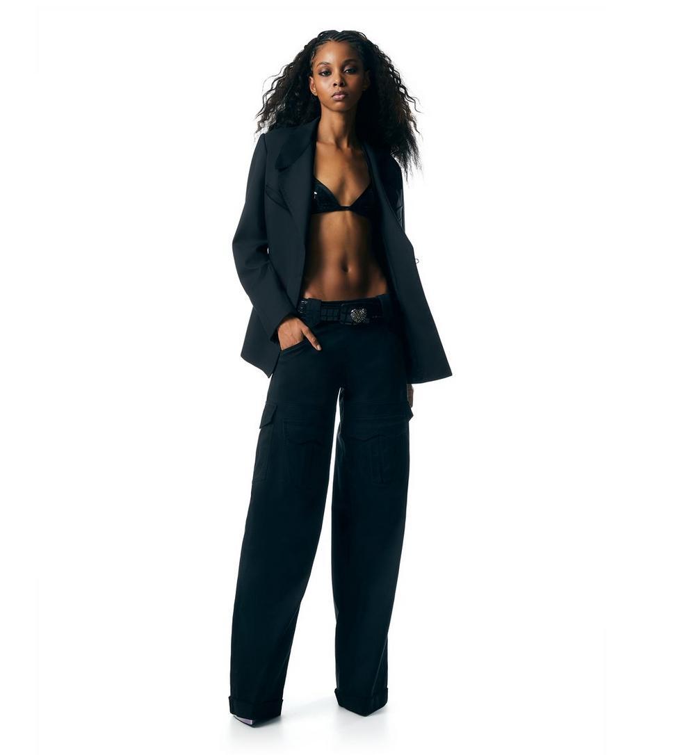 Tom Ford Logo Overalls In Black