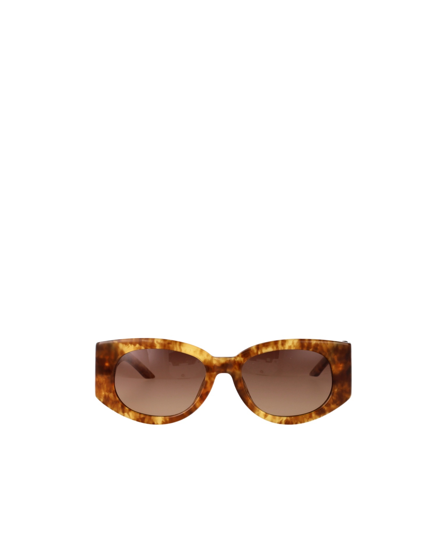 Casablanca Oversize-frame Sunglasses In Brown