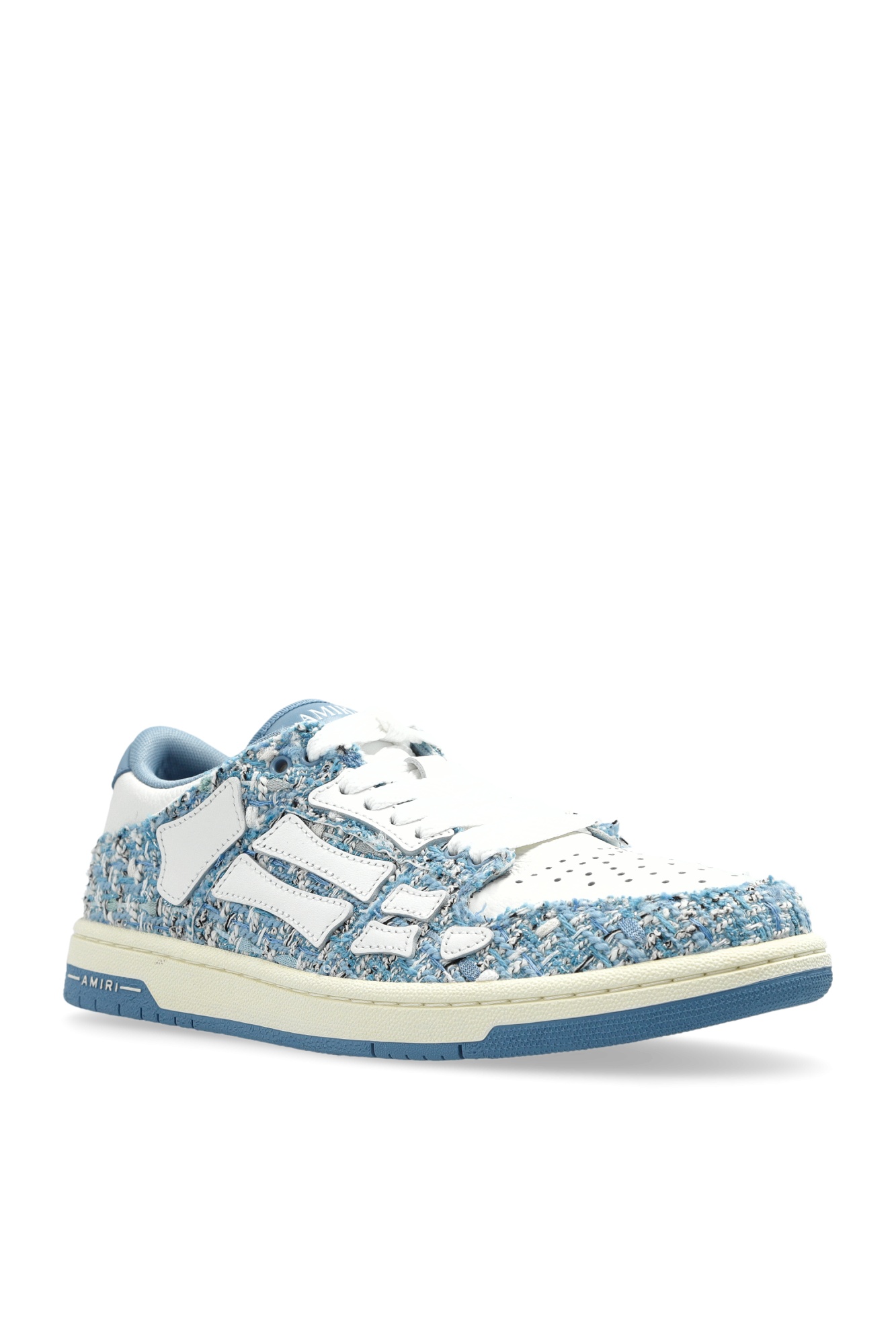 Amiri Skel Boucle Low-top Sneakers