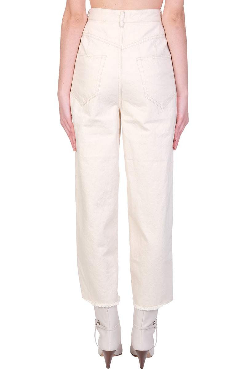 ISABEL MARANT MIDDLE WAIST SLIM JEANS