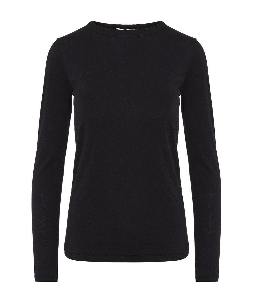 Rag & Bone Long-sleeve T-shirt In Black