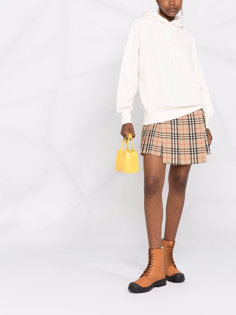 Msgm Felpa Pullover Hoodie