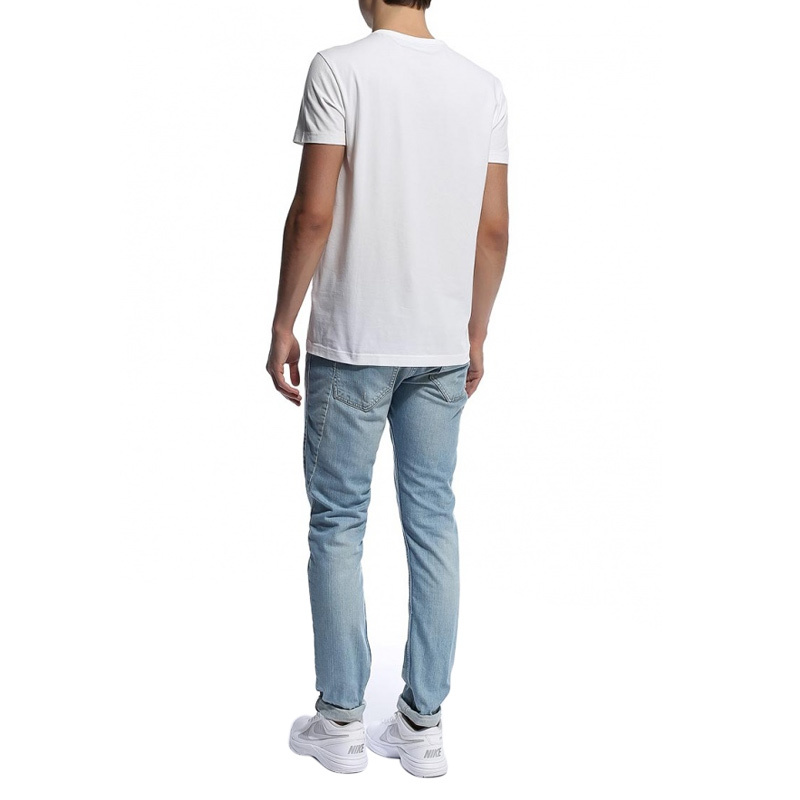 Hugo Boss Item O-neck Short-sleeved T-shirt In White