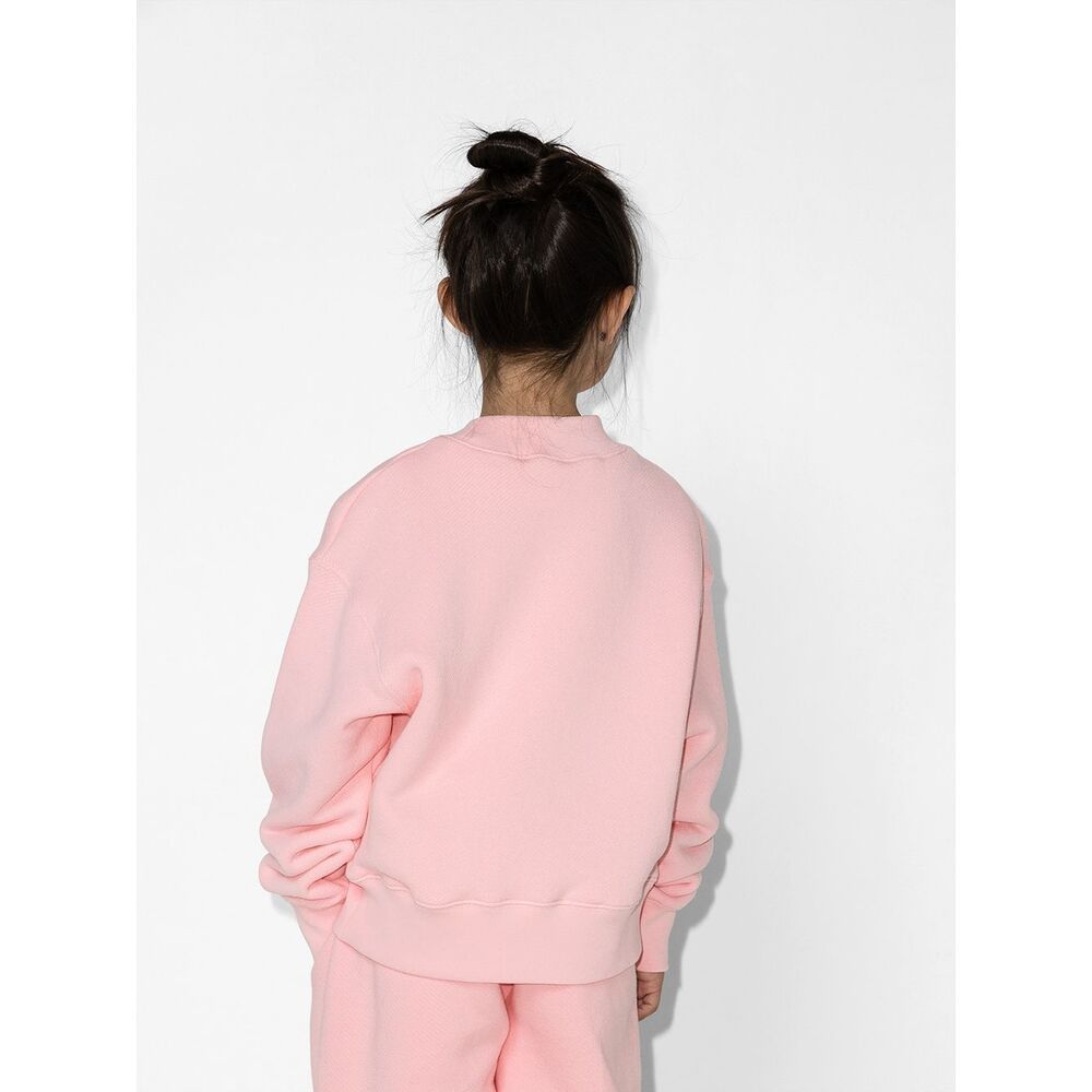 PALM ANGELS PALM ANGELS KIDS TEDDY BEAR PRINTED SWEATSHIRT