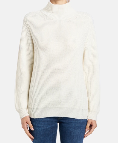 Dondup Sweater In White