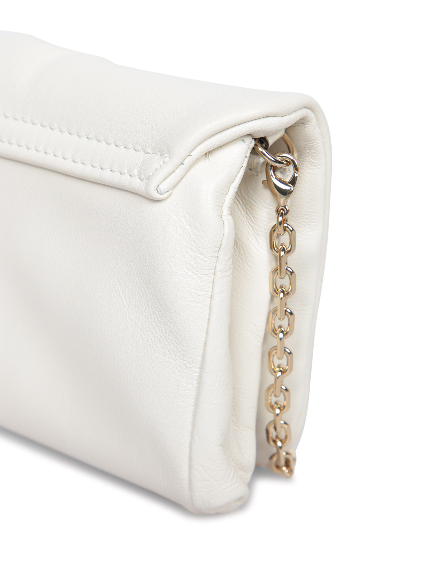 Jimmy Choo Edie Clutch In Nude
