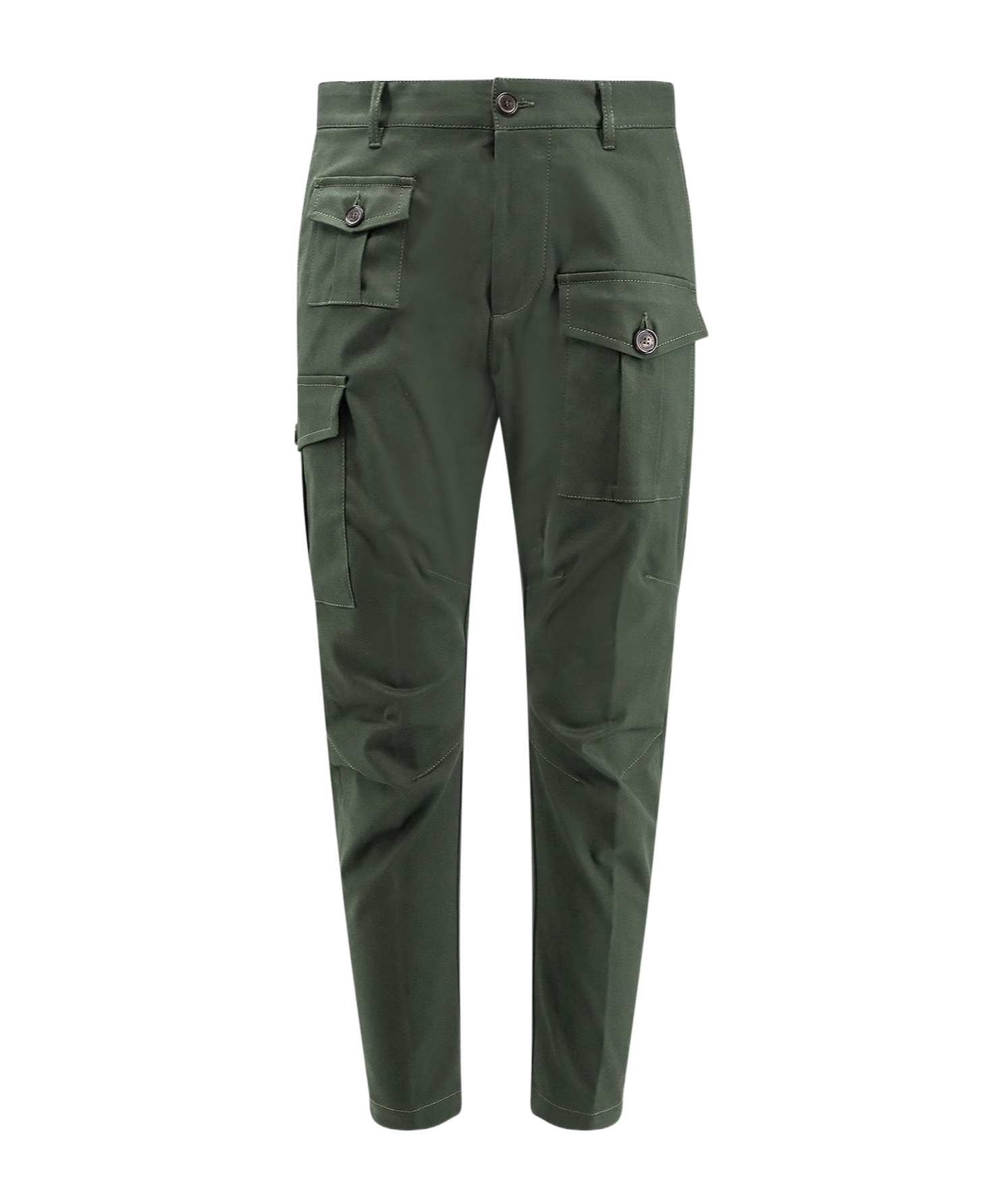 Dsquared2 Sexy Cargo Pants Green In Green