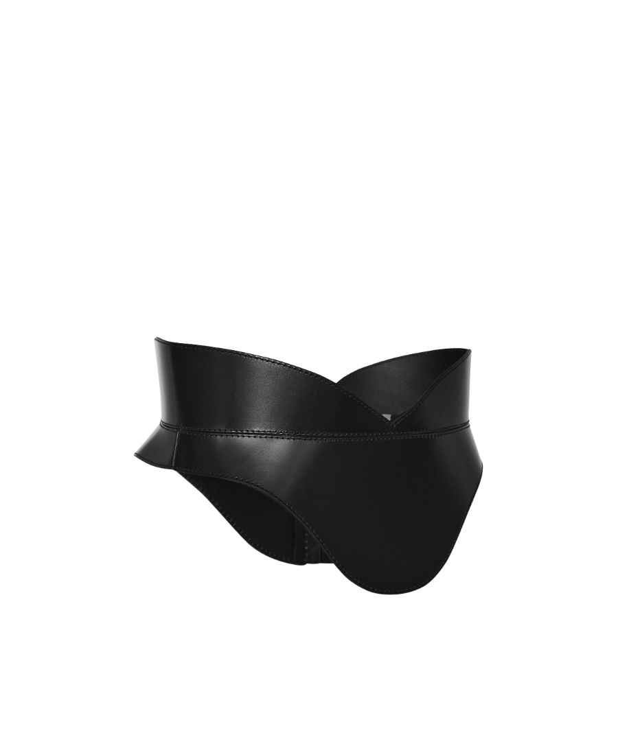 Alexander Mcqueen Calf-leather Zip-fastening Belt In Black