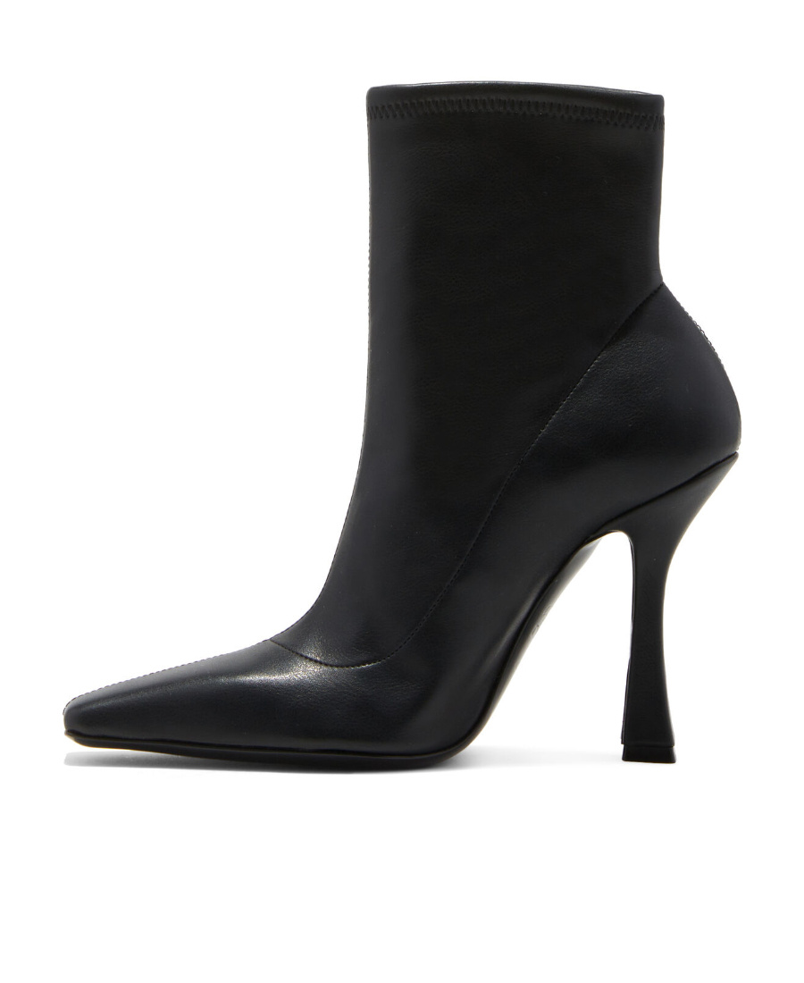 Casadei Geraldine 100mm Leather Boots In Black
