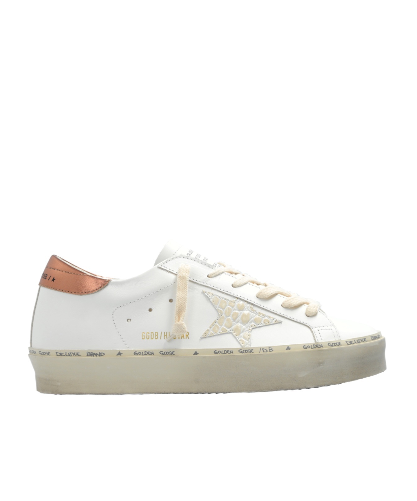 Golden Goose Superstar Leather Sneaker In White