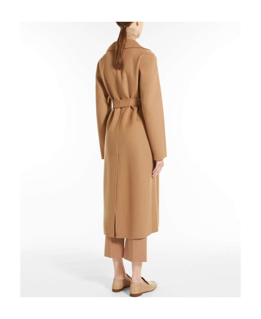 MAX MARA DOUBLE-BREASTED LONG WOOL COAT