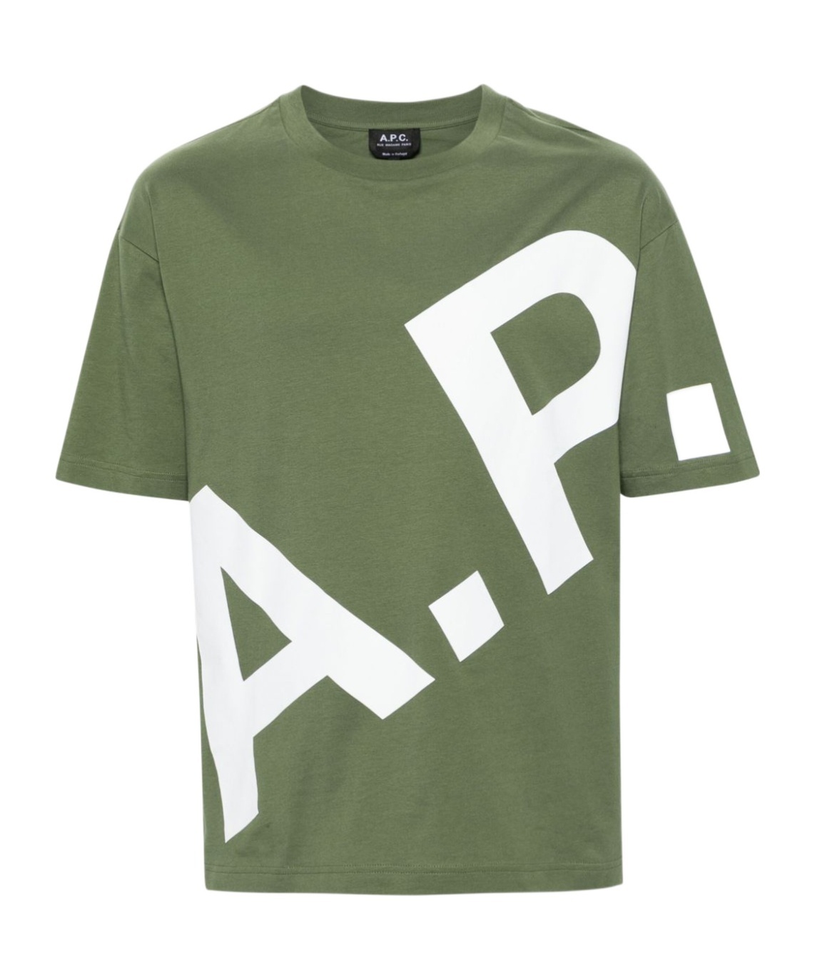 Apc A.p.c. T-shirts And Polos In Green