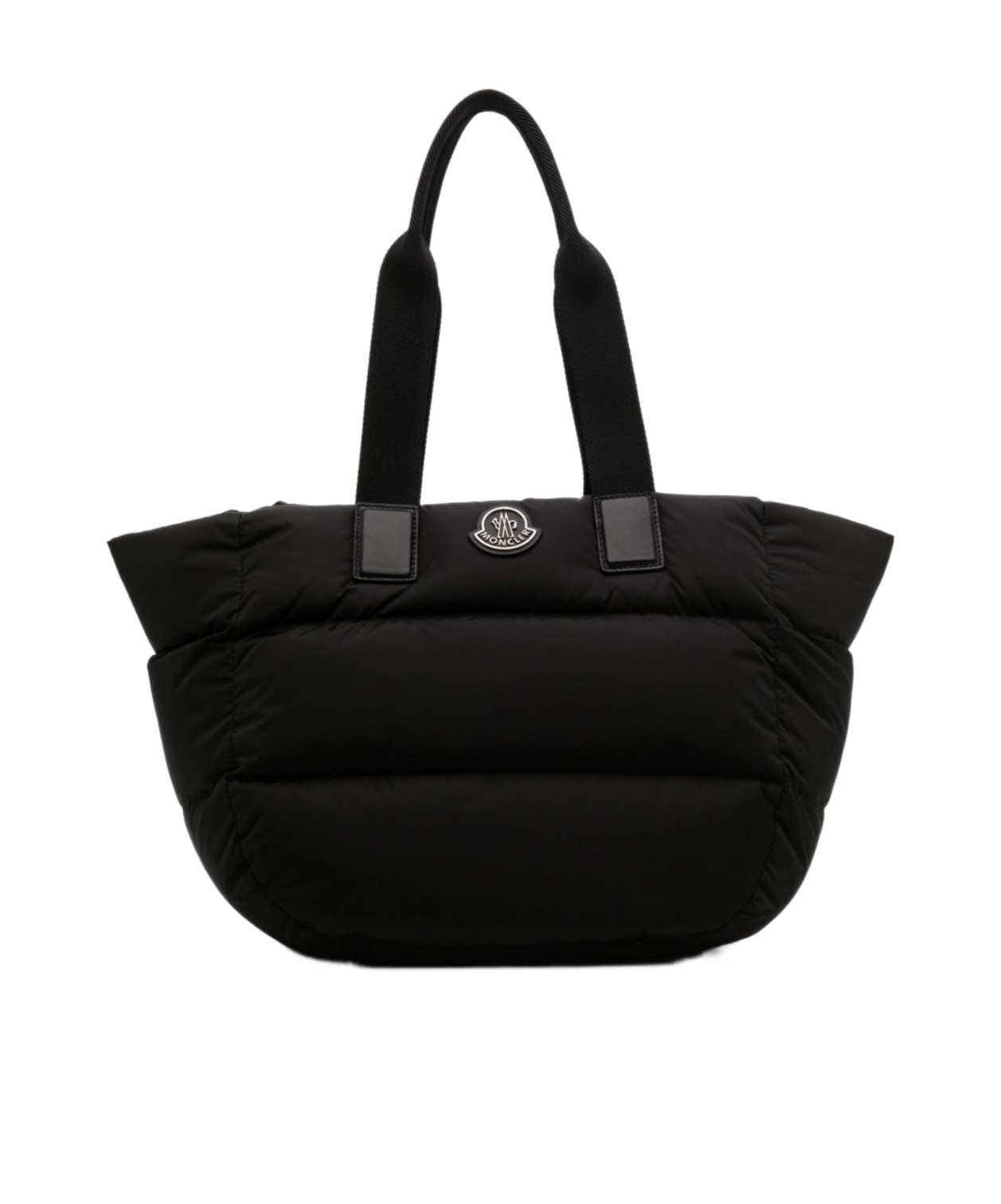 Moncler Caradoc Padded Tote Bag In Black