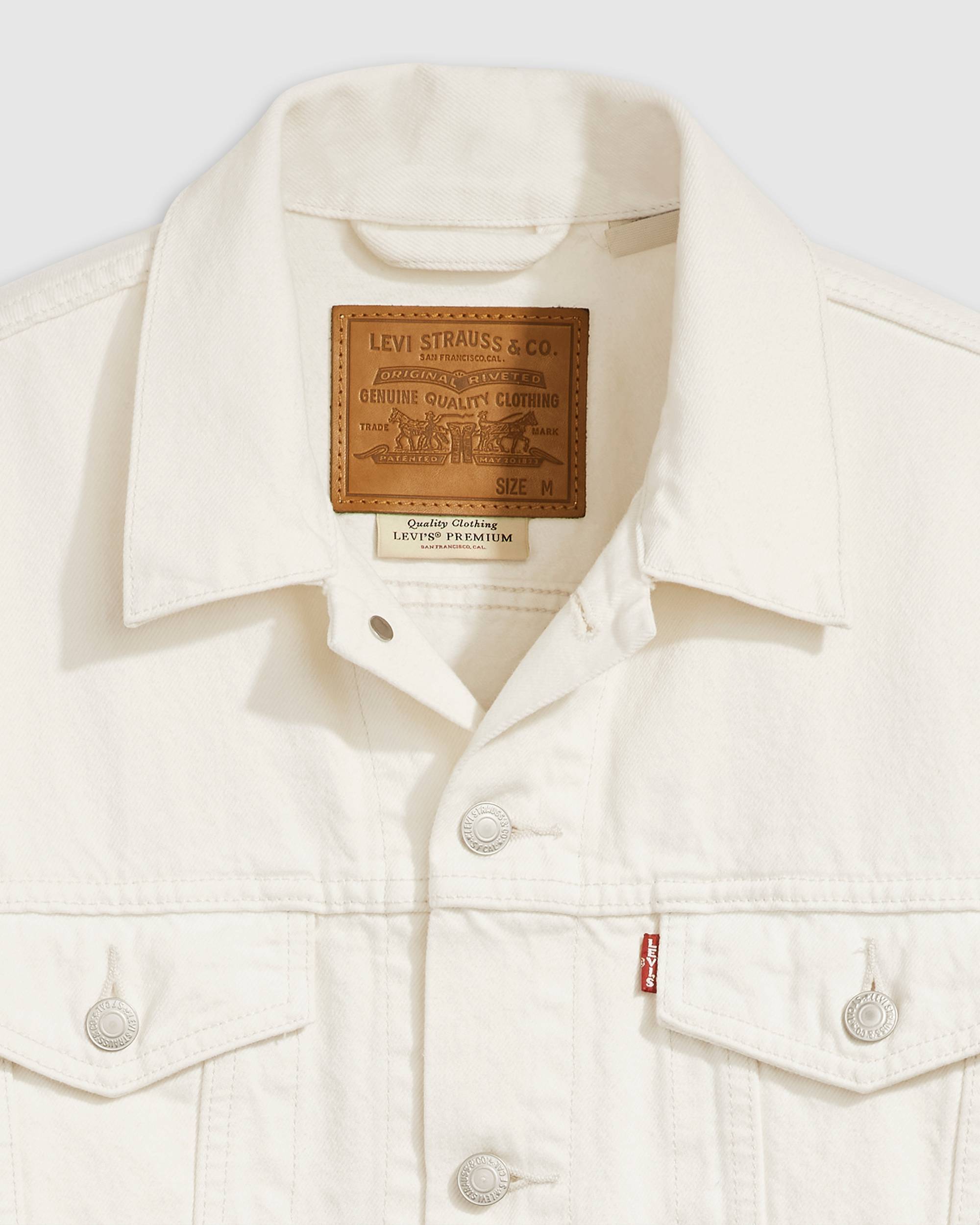 LEVI'S LONG SLEEVE CASUAL JACKET