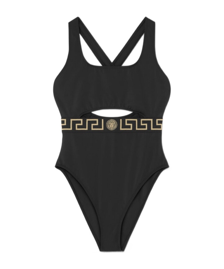 Versace Swimwear In Black