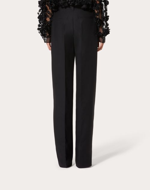 Valentino Crepe Couture Trousers