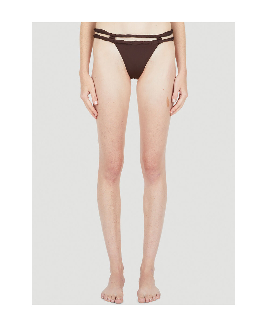 Jacquemus Le Bas De Maillot Sofio Bikini Briefs In Black