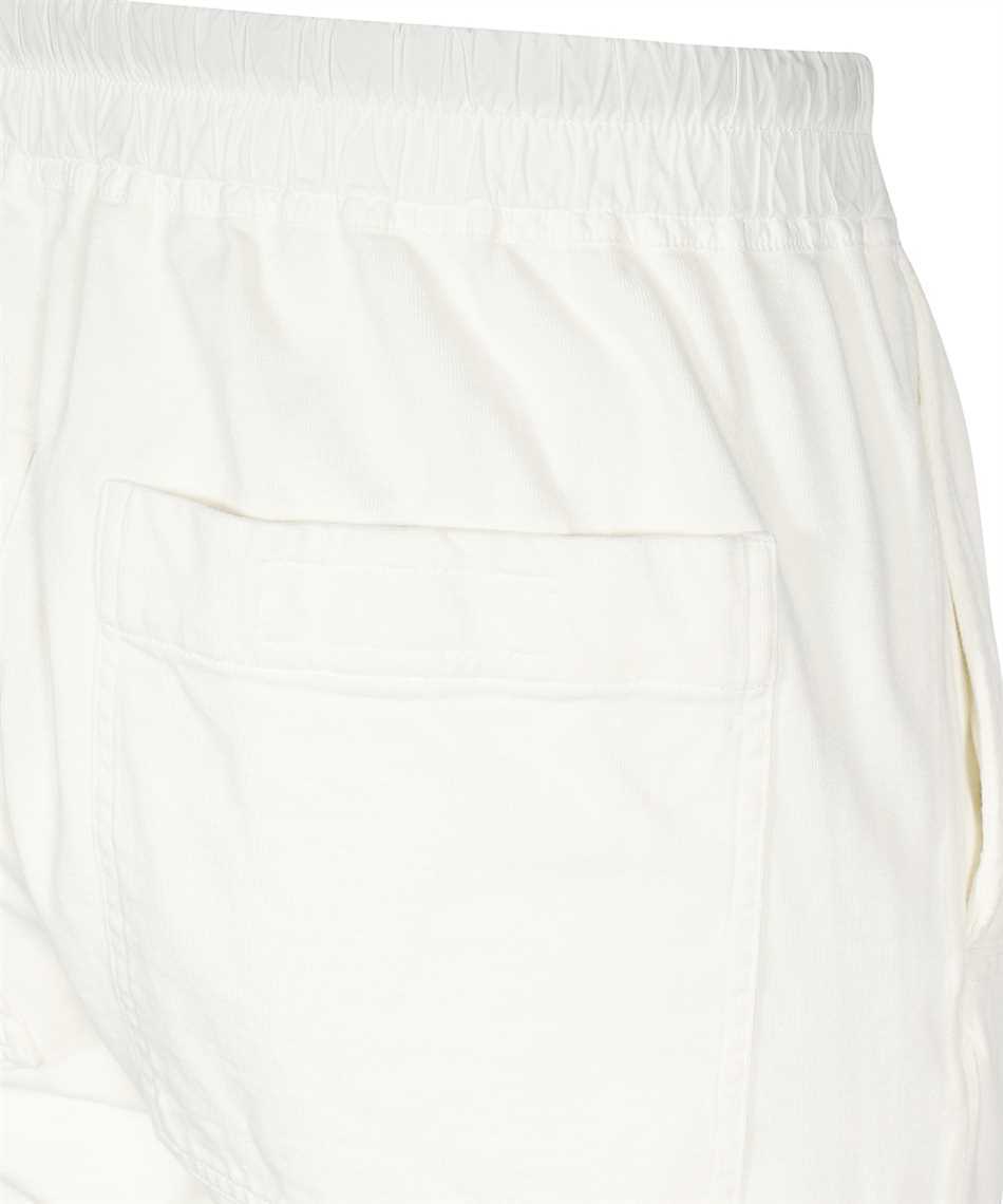 Rick Owens Drkshdw Elastic Casual Trousers In White