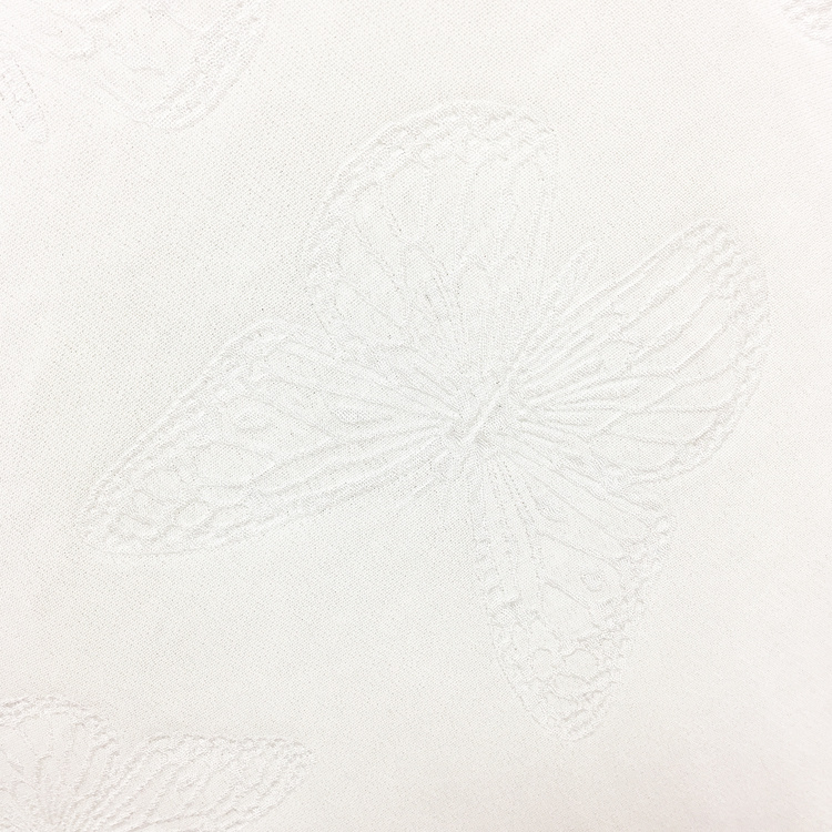 TWINSET ROUND-NECKED LOTUS LEAF EDGE T-SHIRT