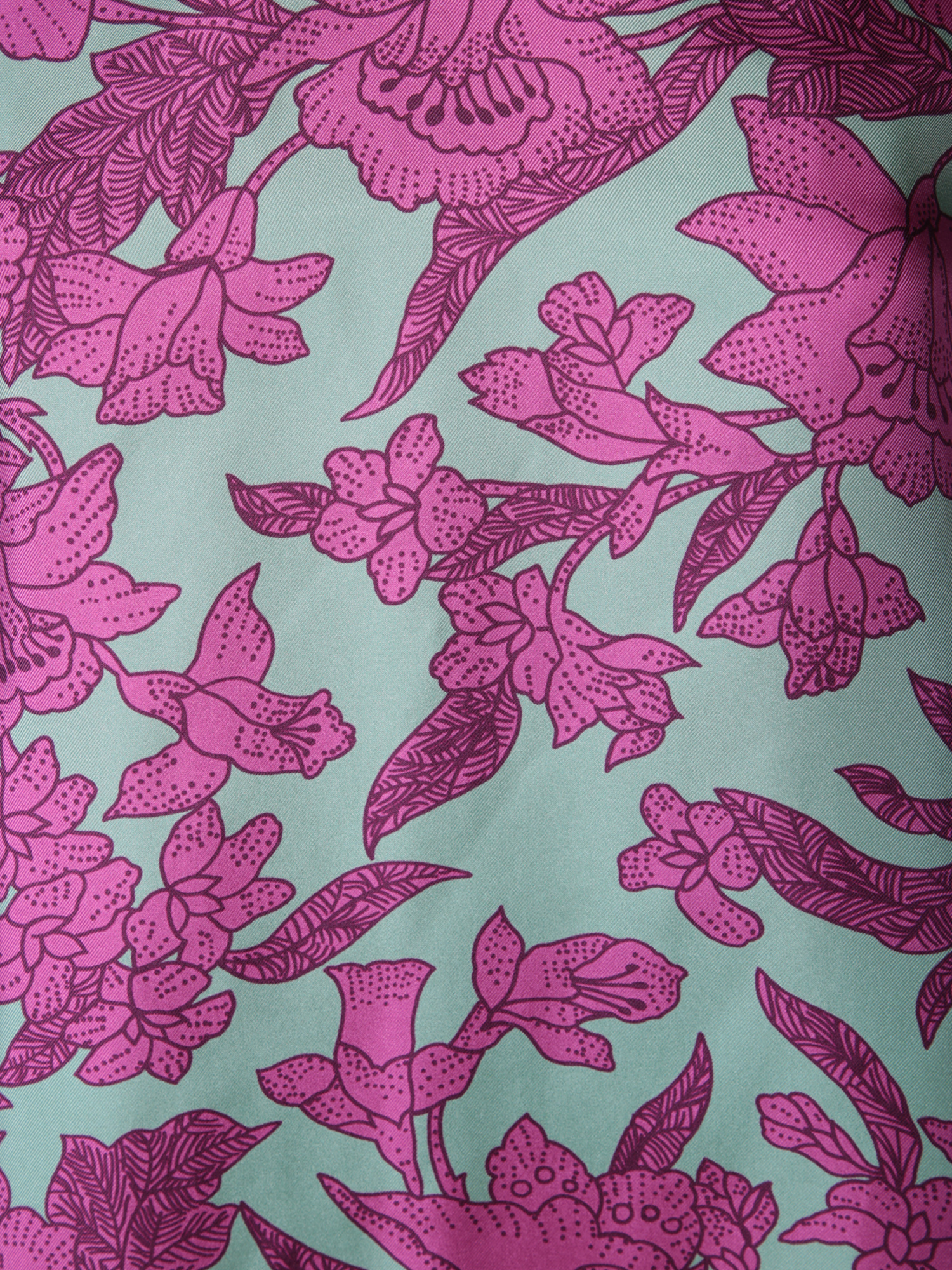 La Doublej Floral Dress In Pink