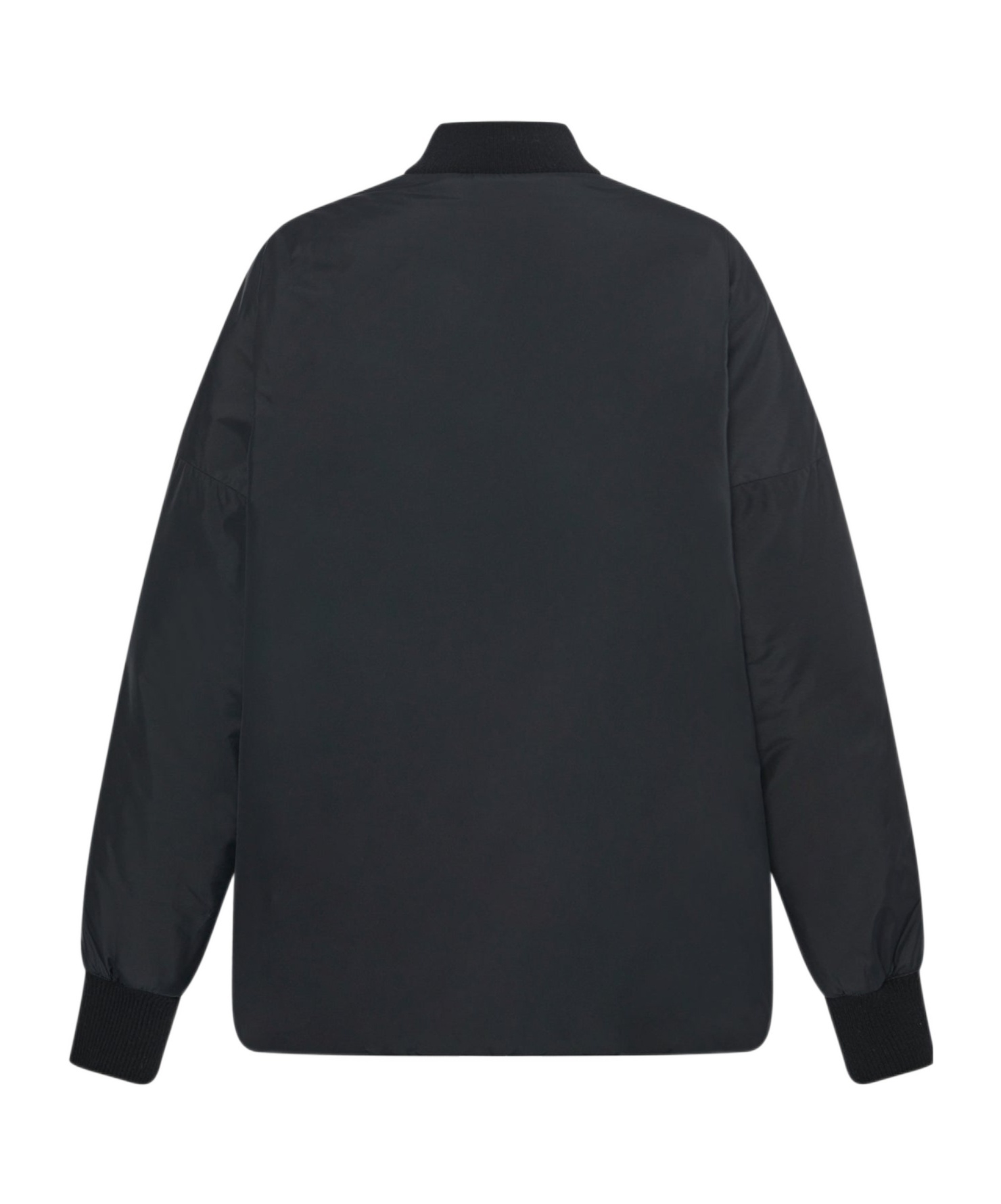 The Row Vito Polyester Jacket In Black