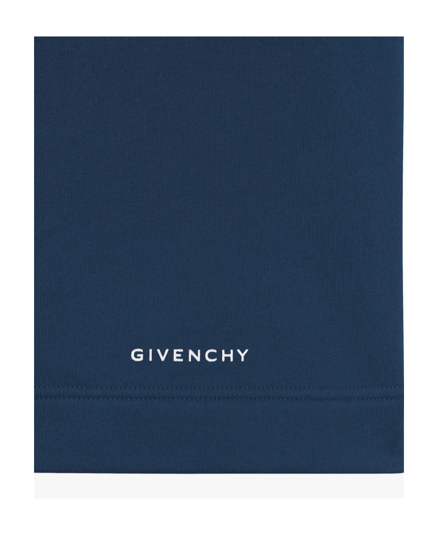 Givenchy Bermuda In Felpa With Print