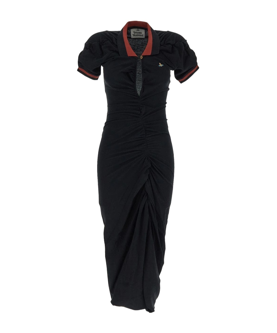 Vivienne Westwood Cotton Dress In Black