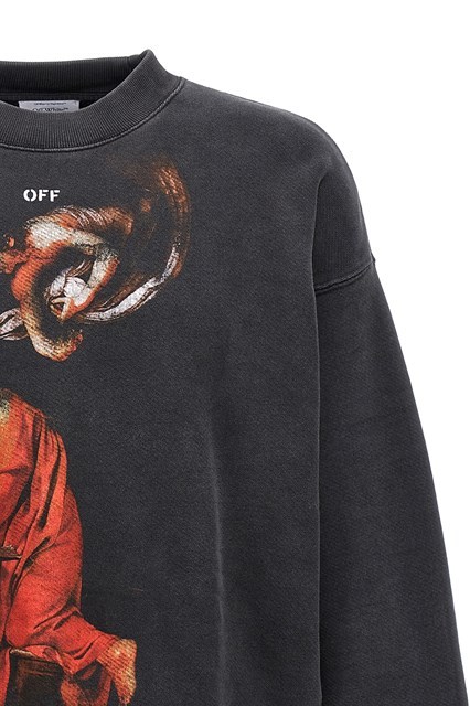 OFF-WHITE S.MATTHEW COTTON SWEATSHIRT 